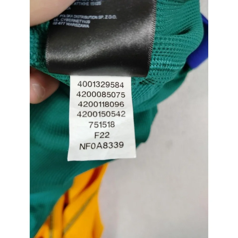 The‎ North Face Baselayer Pants Mens XL Multicolor Thermal Jogger Colorblock
